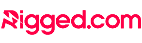 Rigged casino logo